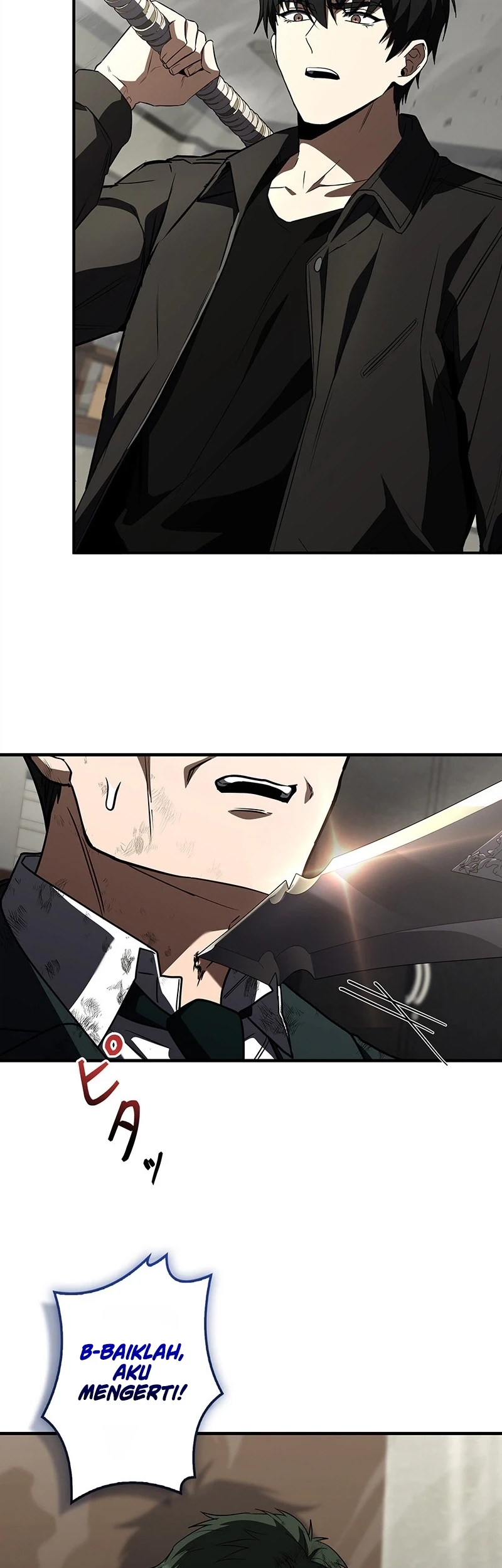 The Saint Levels Up Through Necromancy Chapter 41 halaman 10