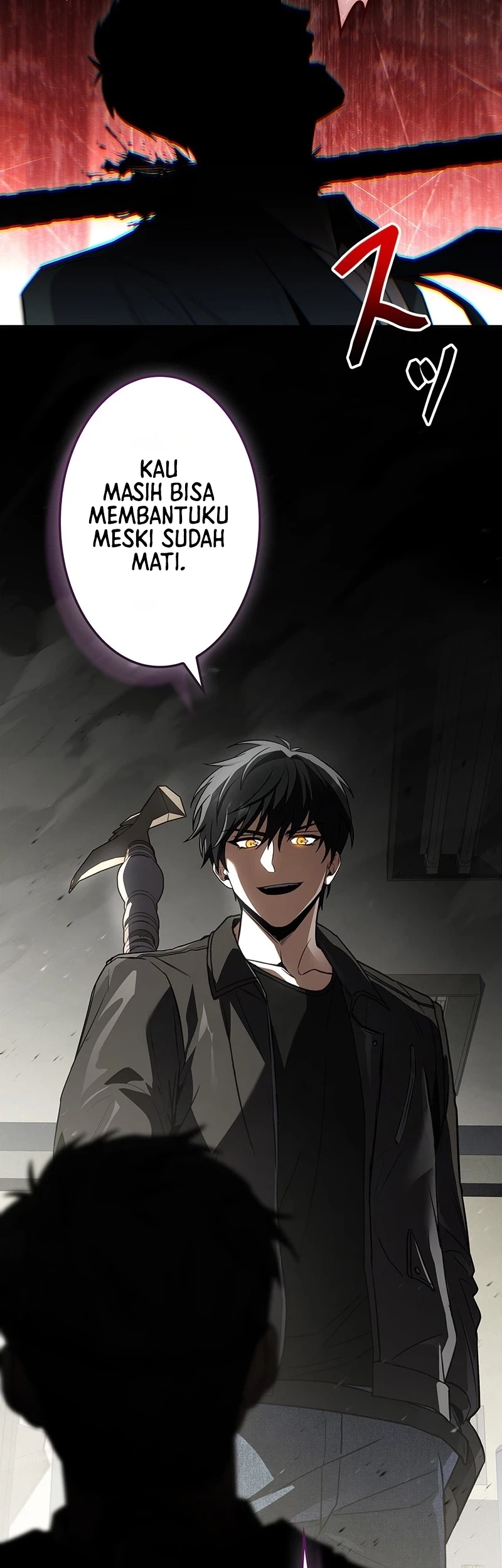 The Saint Levels Up Through Necromancy Chapter 41 halaman 12