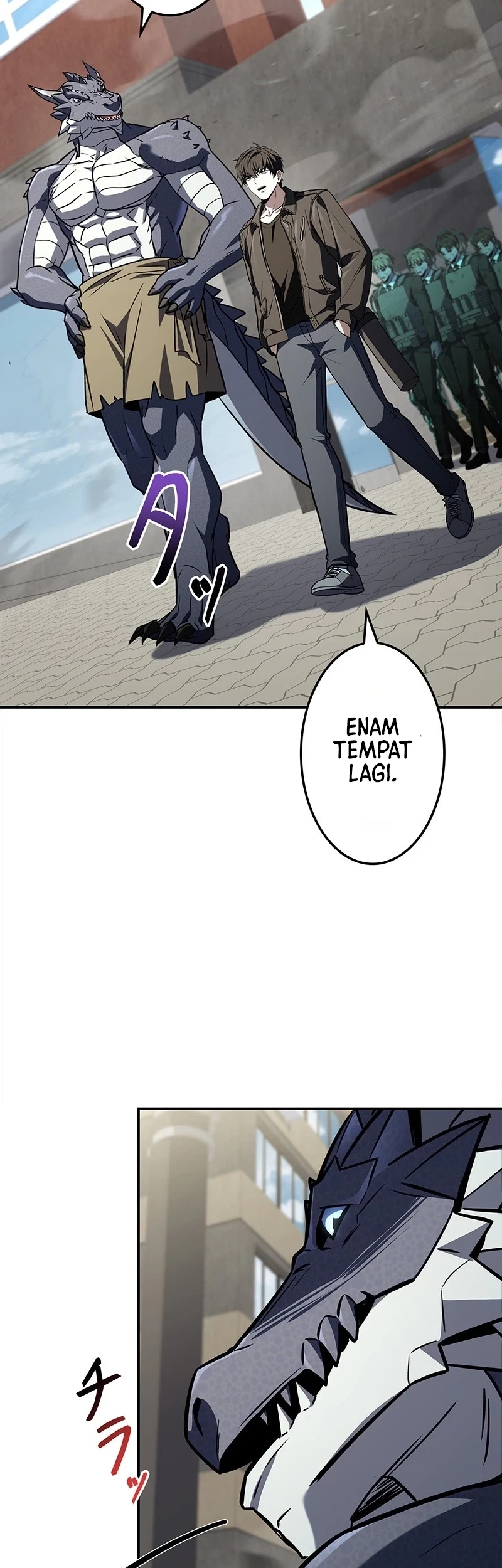 The Saint Levels Up Through Necromancy Chapter 41 halaman 14