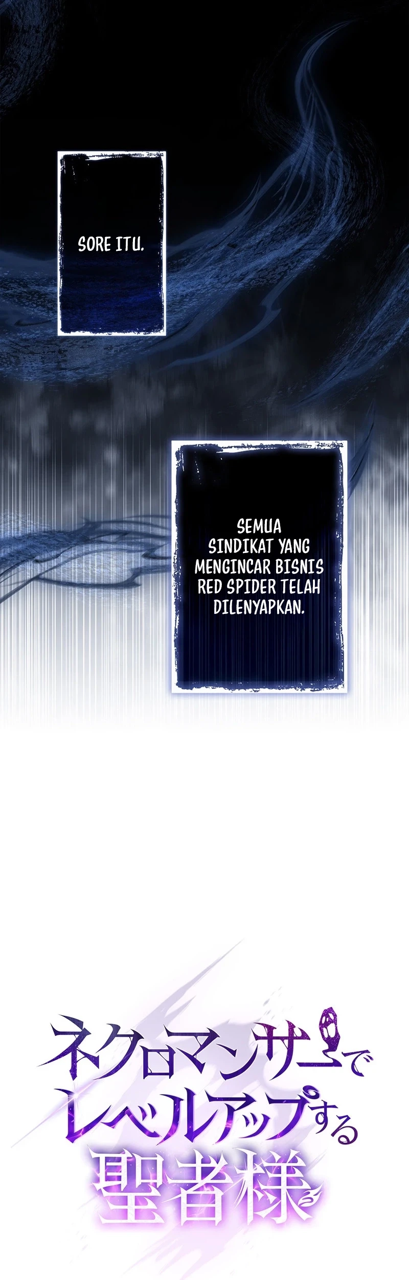 The Saint Levels Up Through Necromancy Chapter 41 halaman 16