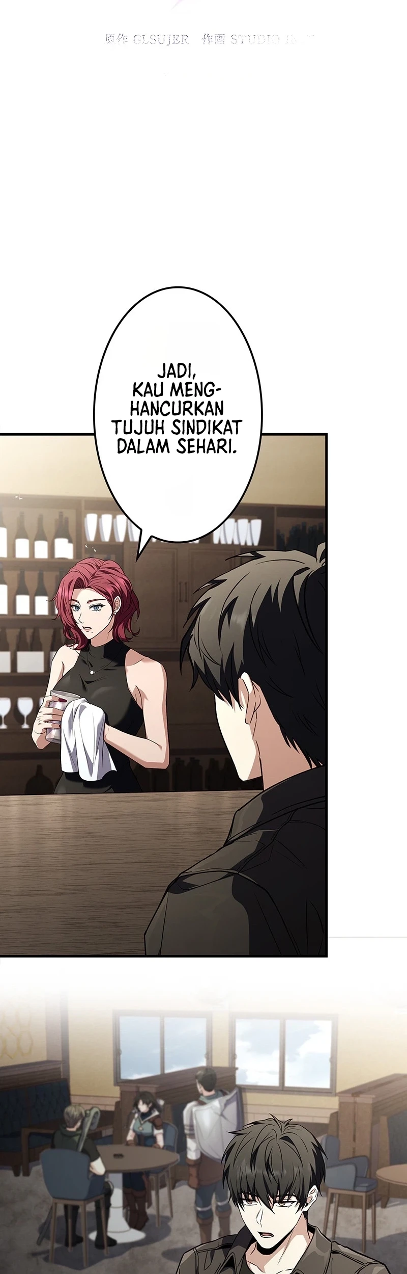 The Saint Levels Up Through Necromancy Chapter 41 halaman 17