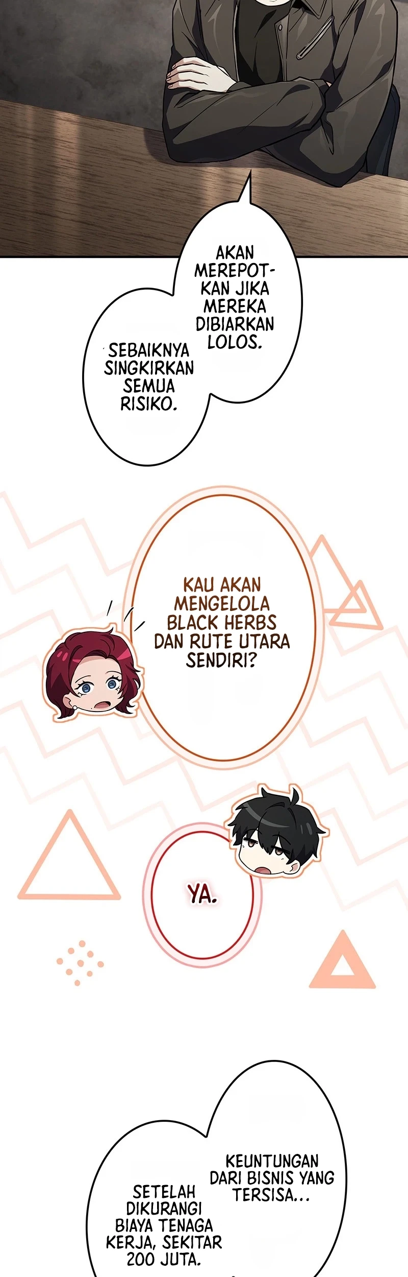 The Saint Levels Up Through Necromancy Chapter 41 halaman 18