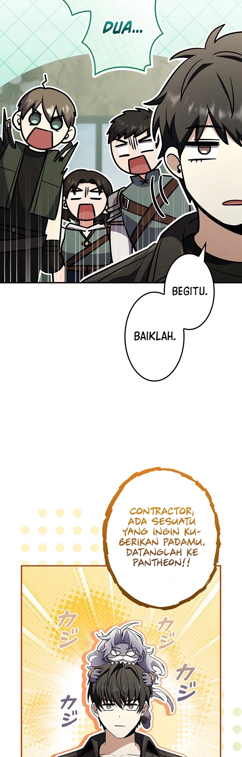 The Saint Levels Up Through Necromancy Chapter 41 halaman 20