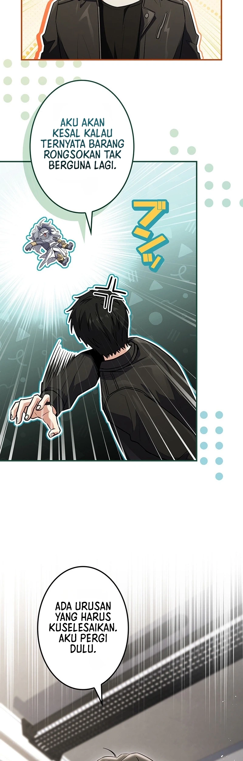 The Saint Levels Up Through Necromancy Chapter 41 halaman 21