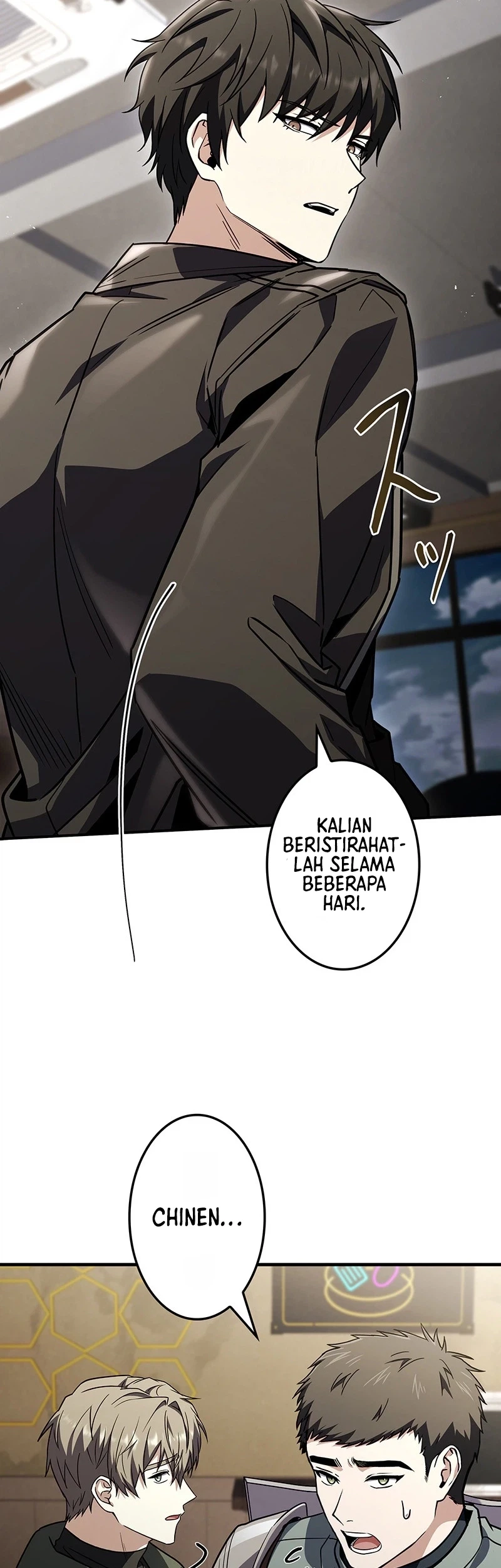 The Saint Levels Up Through Necromancy Chapter 41 halaman 22