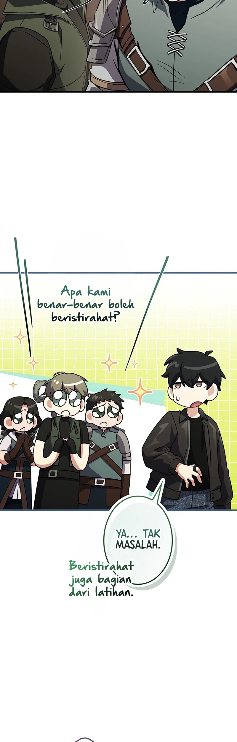 The Saint Levels Up Through Necromancy Chapter 41 halaman 23