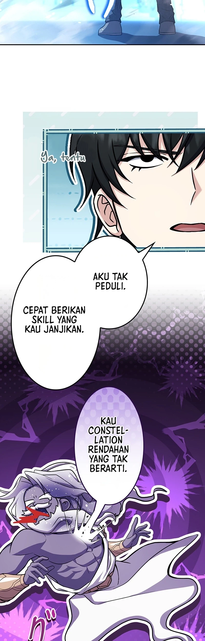 The Saint Levels Up Through Necromancy Chapter 41 halaman 29