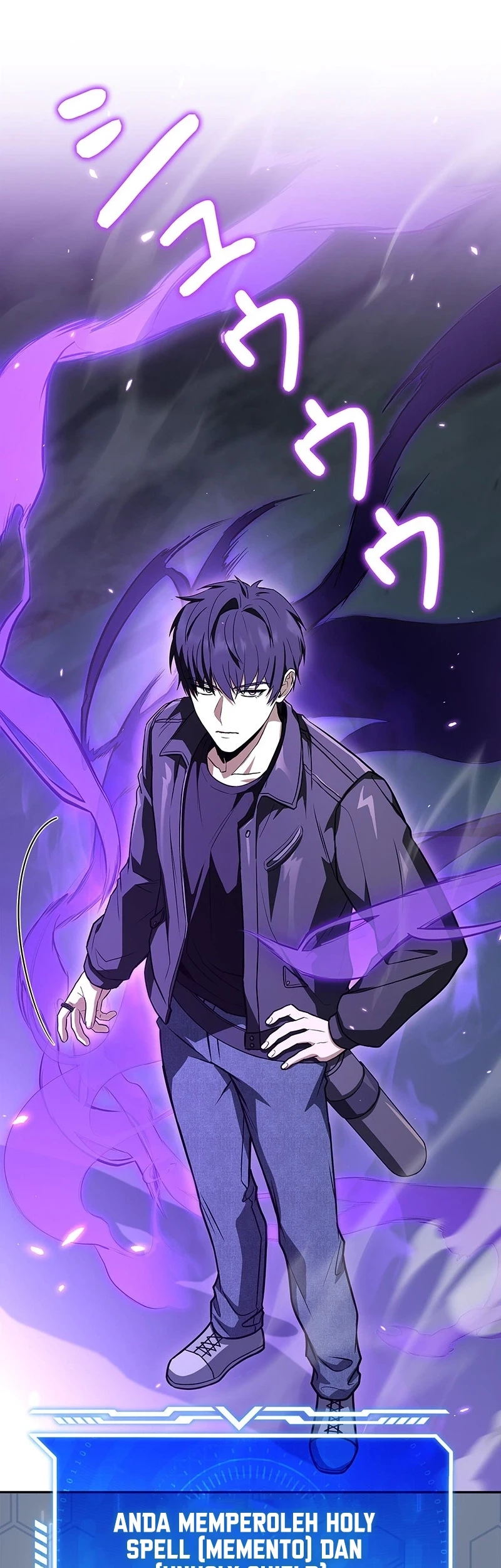 The Saint Levels Up Through Necromancy Chapter 41 halaman 31