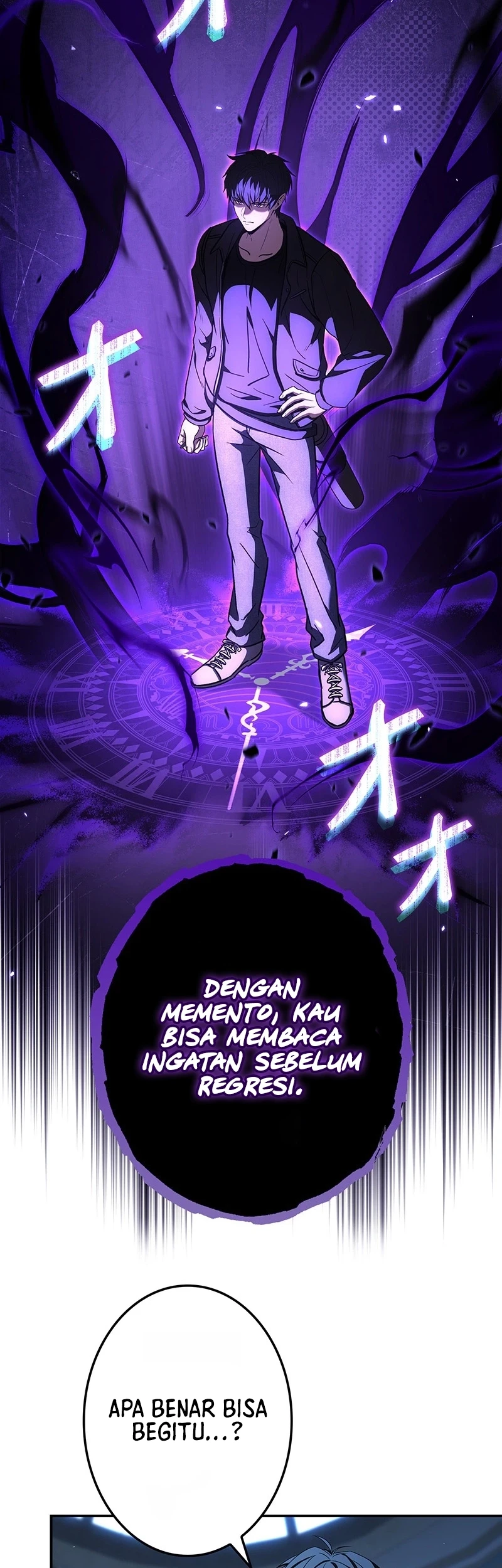 The Saint Levels Up Through Necromancy Chapter 41 halaman 37