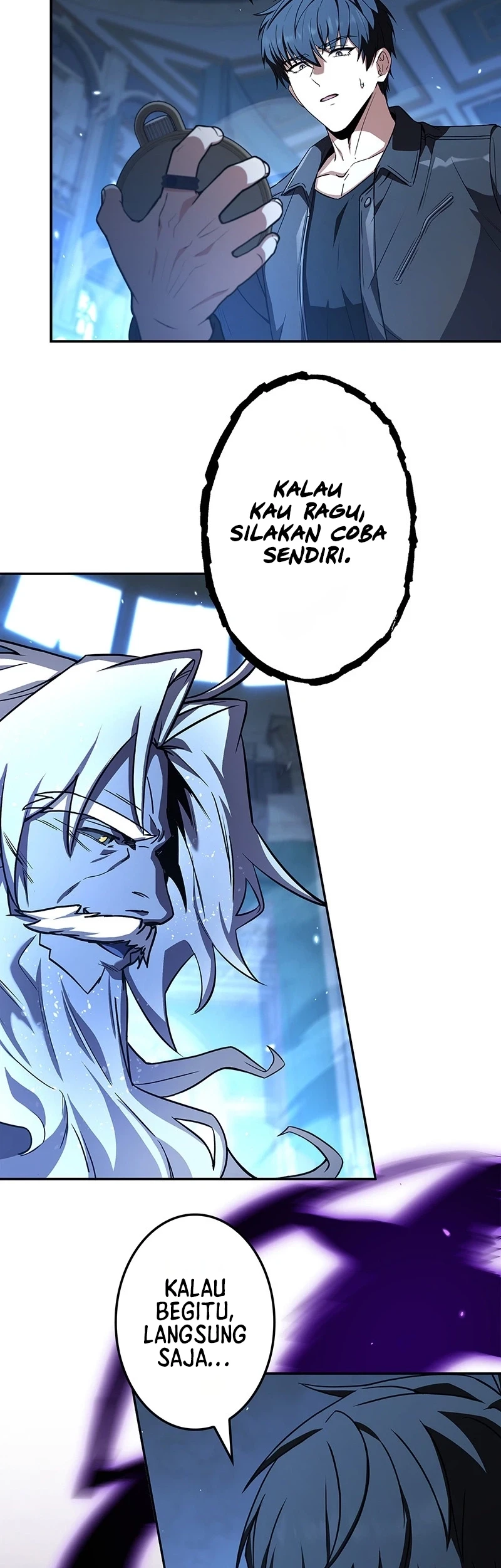 The Saint Levels Up Through Necromancy Chapter 41 halaman 38