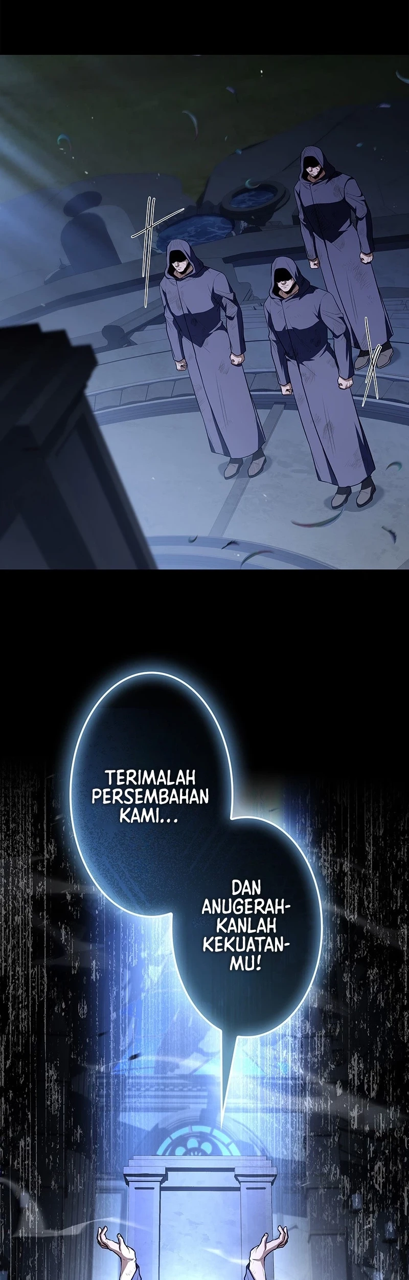 The Saint Levels Up Through Necromancy Chapter 41 halaman 43