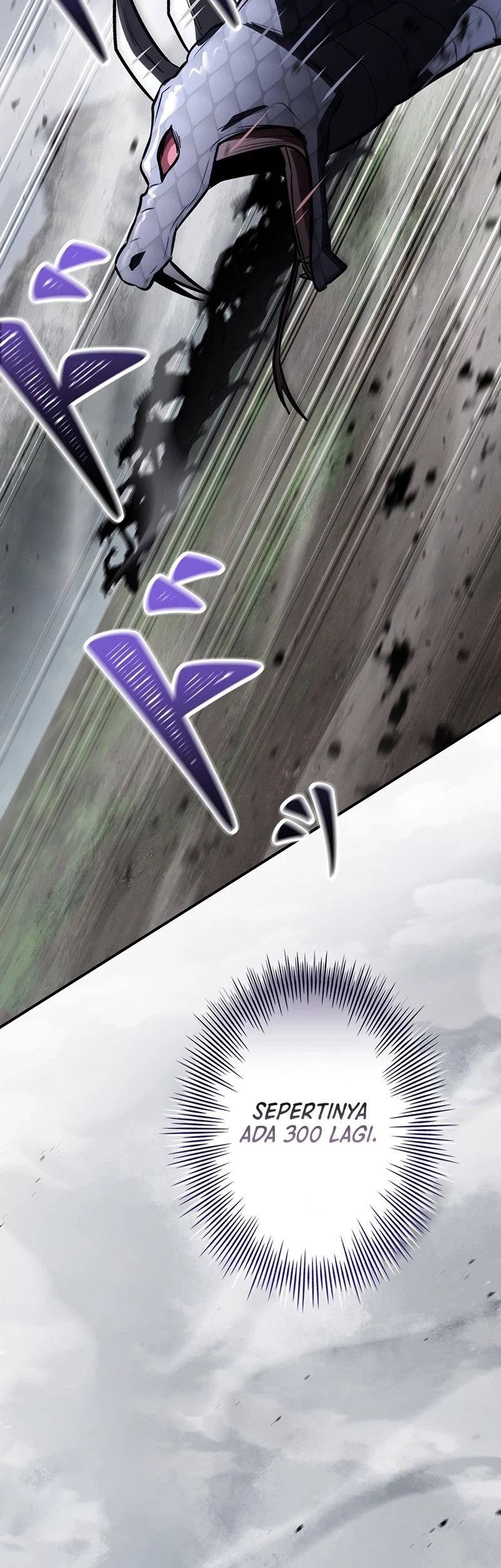 The Saint Levels Up Through Necromancy Chapter 42 Gambar 45