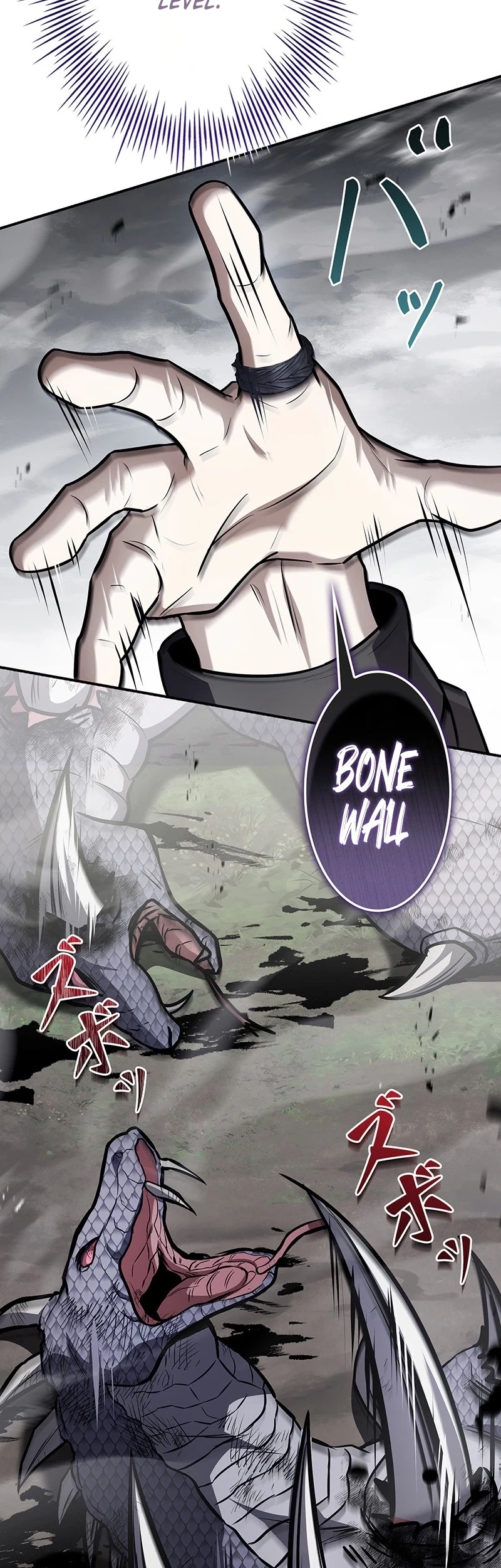 The Saint Levels Up Through Necromancy Chapter 42 Gambar 47