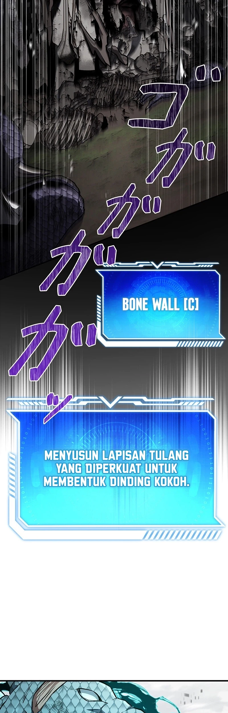 The Saint Levels Up Through Necromancy Chapter 42 Gambar 49