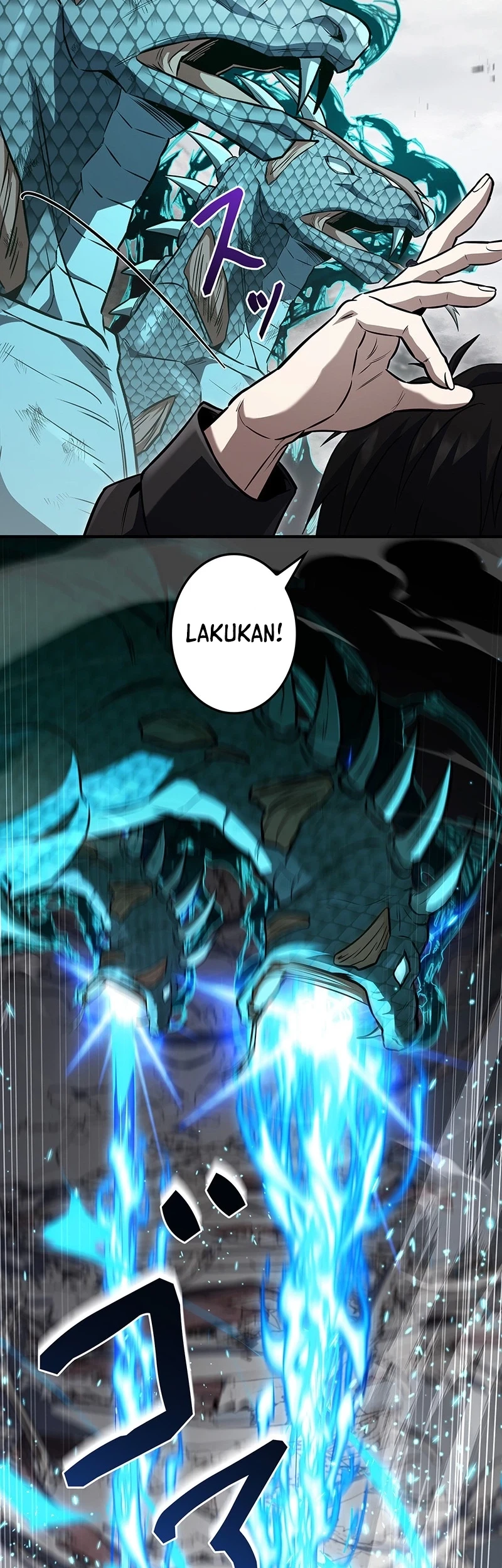 The Saint Levels Up Through Necromancy Chapter 42 Gambar 50