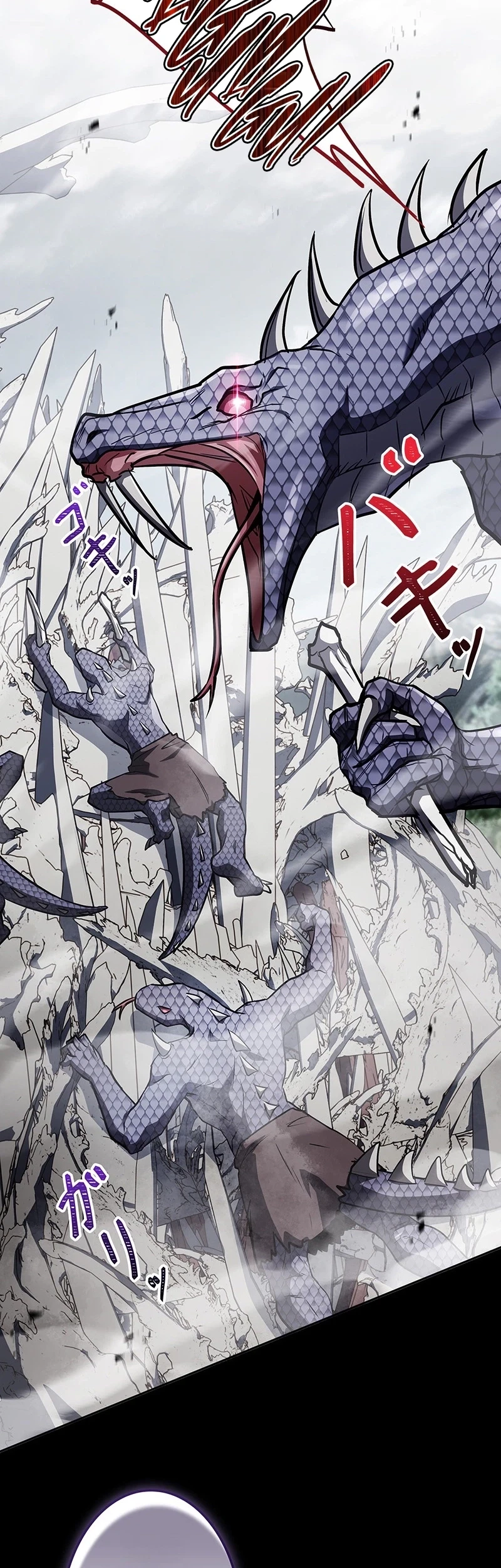 The Saint Levels Up Through Necromancy Chapter 42 Gambar 53