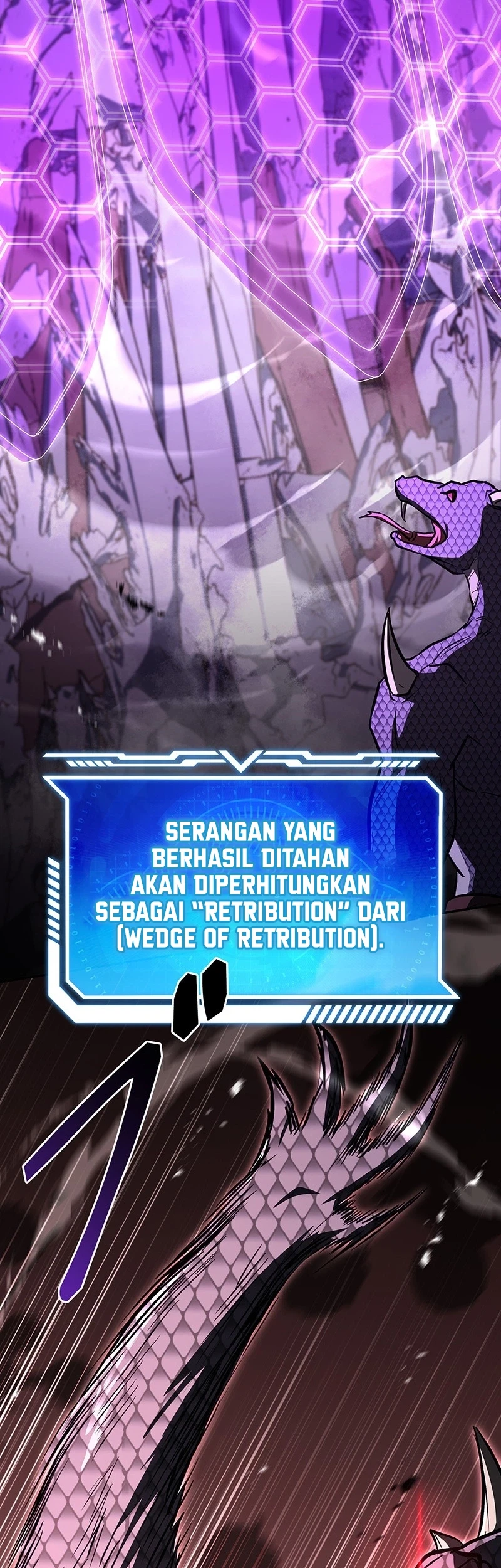 The Saint Levels Up Through Necromancy Chapter 42 Gambar 55