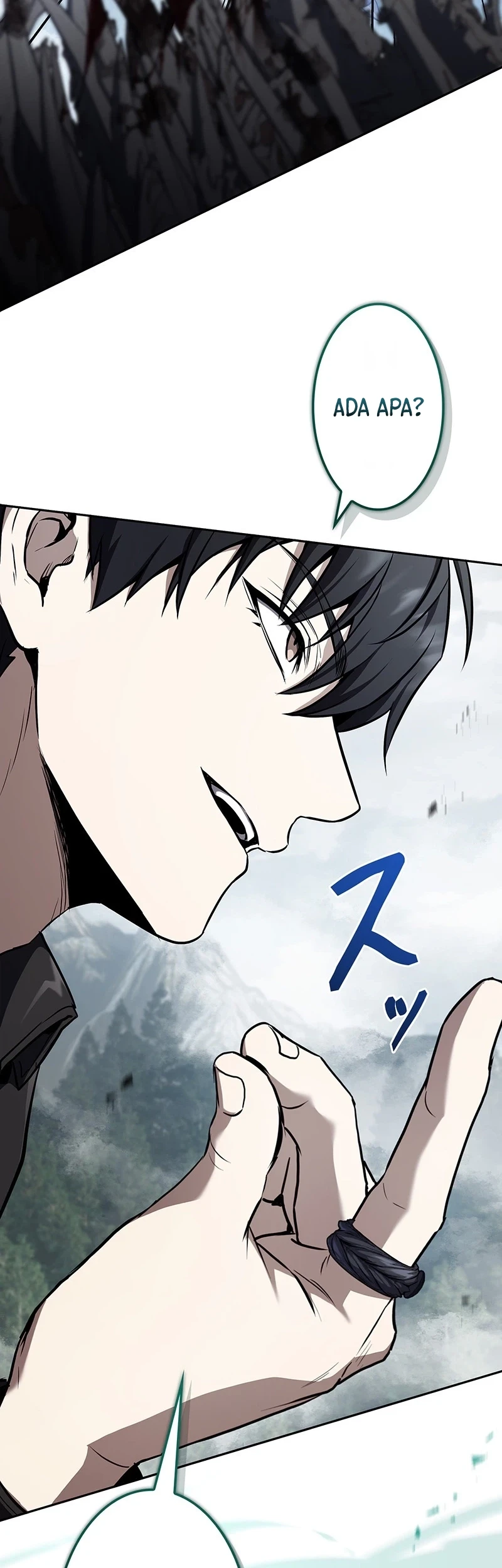The Saint Levels Up Through Necromancy Chapter 42 Gambar 61