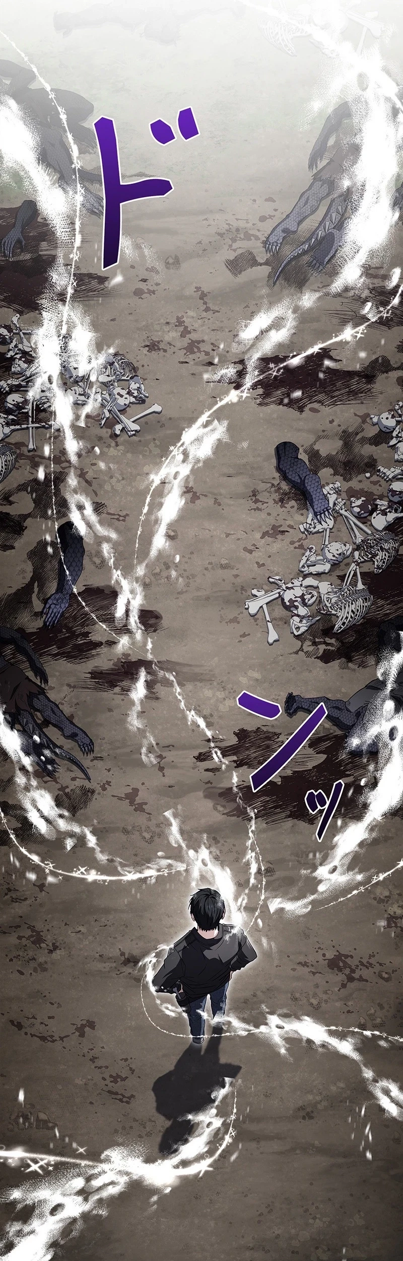 The Saint Levels Up Through Necromancy Chapter 42 Gambar 67