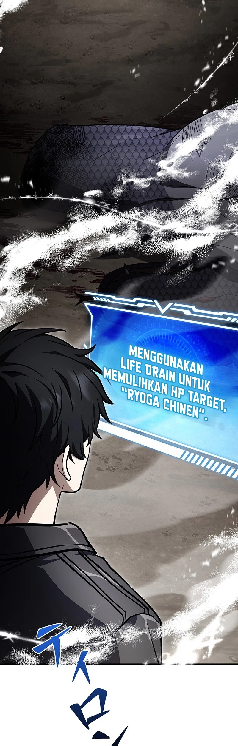 The Saint Levels Up Through Necromancy Chapter 42 Gambar 68