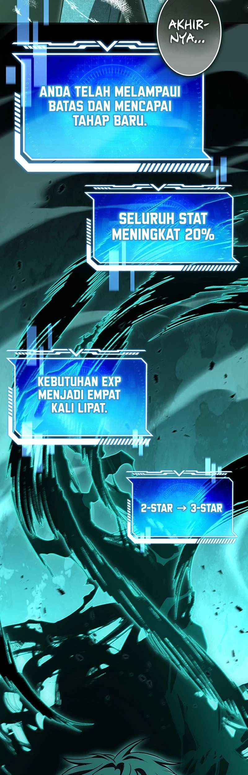 The Saint Levels Up Through Necromancy Chapter 42 Gambar 70