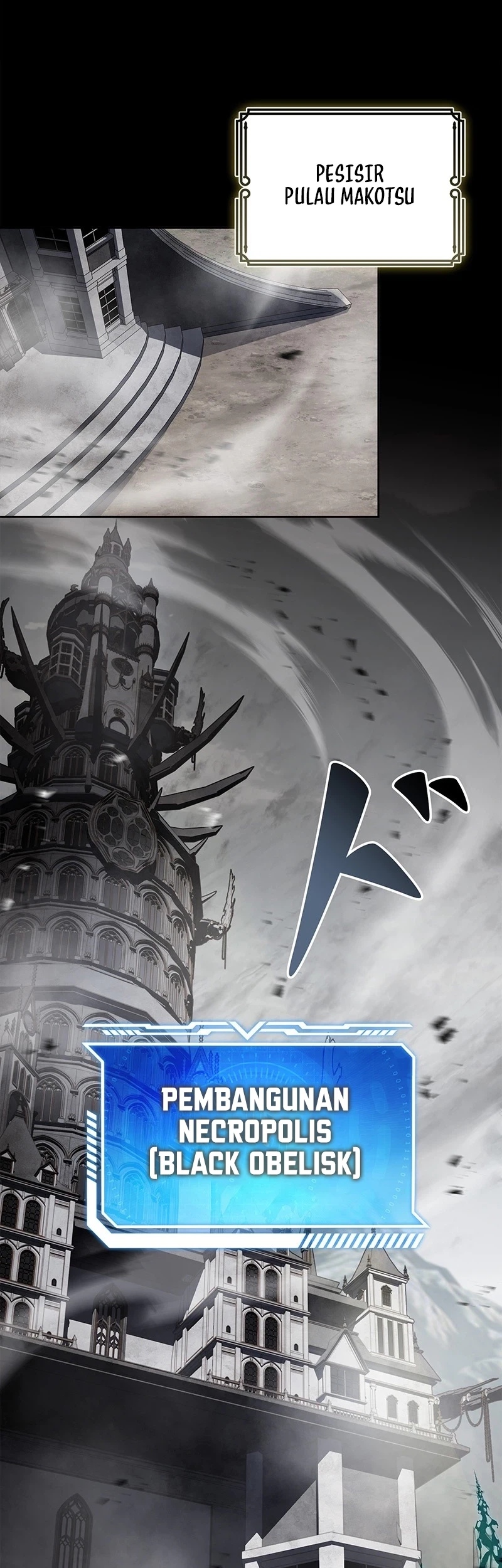 The Saint Levels Up Through Necromancy Chapter 42 Gambar 3