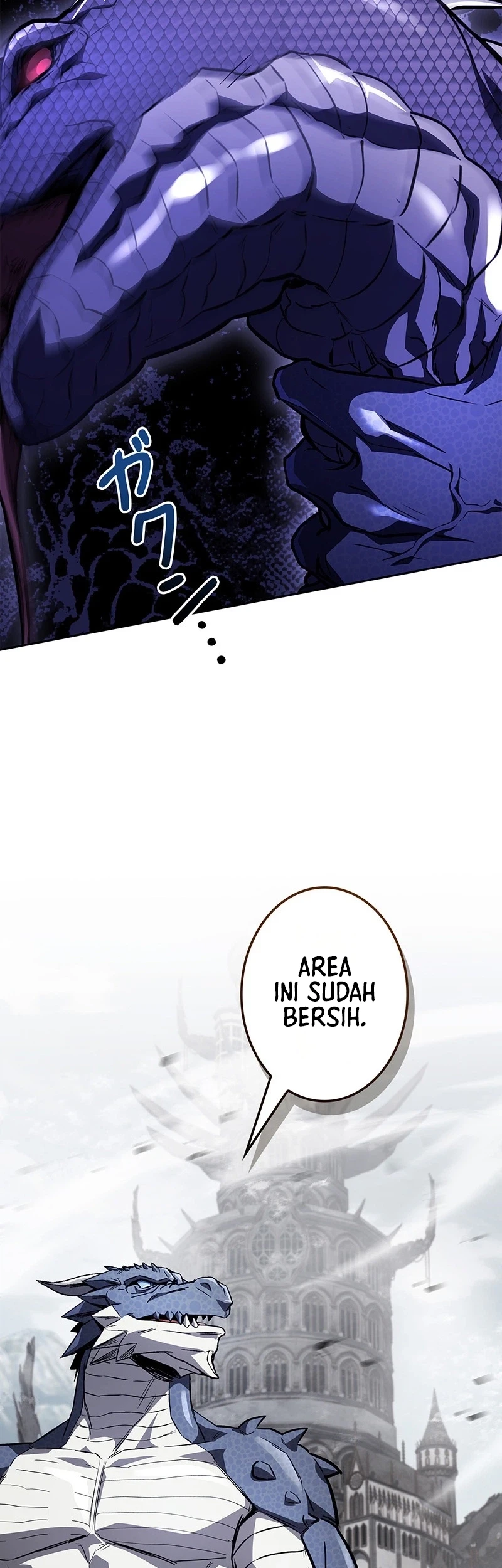 The Saint Levels Up Through Necromancy Chapter 42 Gambar 5