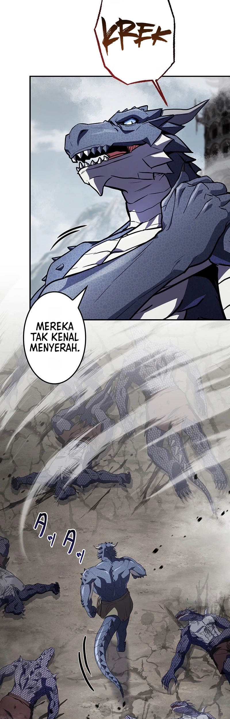 The Saint Levels Up Through Necromancy Chapter 42 Gambar 7