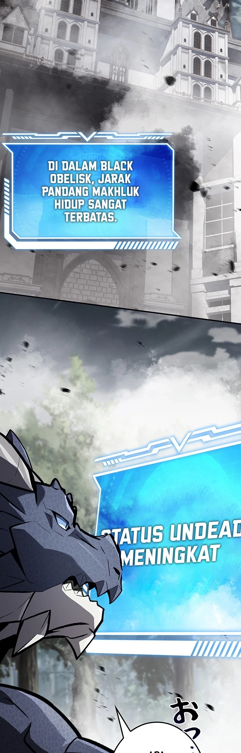 The Saint Levels Up Through Necromancy Chapter 42 Gambar 10