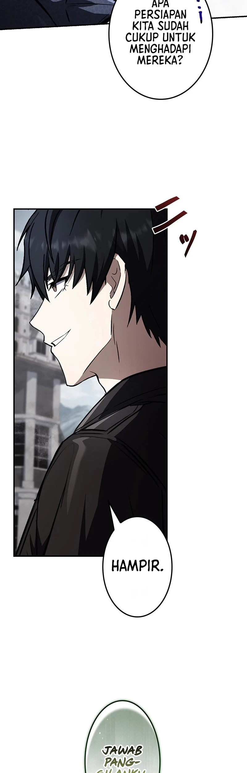 The Saint Levels Up Through Necromancy Chapter 42 Gambar 11