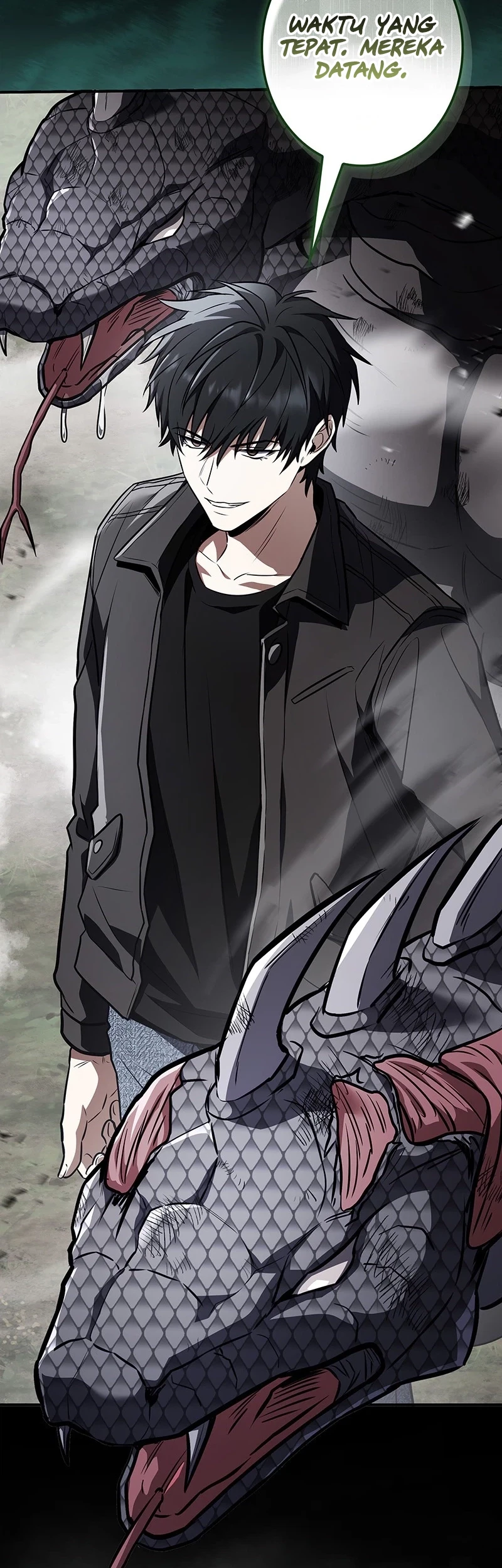 The Saint Levels Up Through Necromancy Chapter 42 Gambar 13