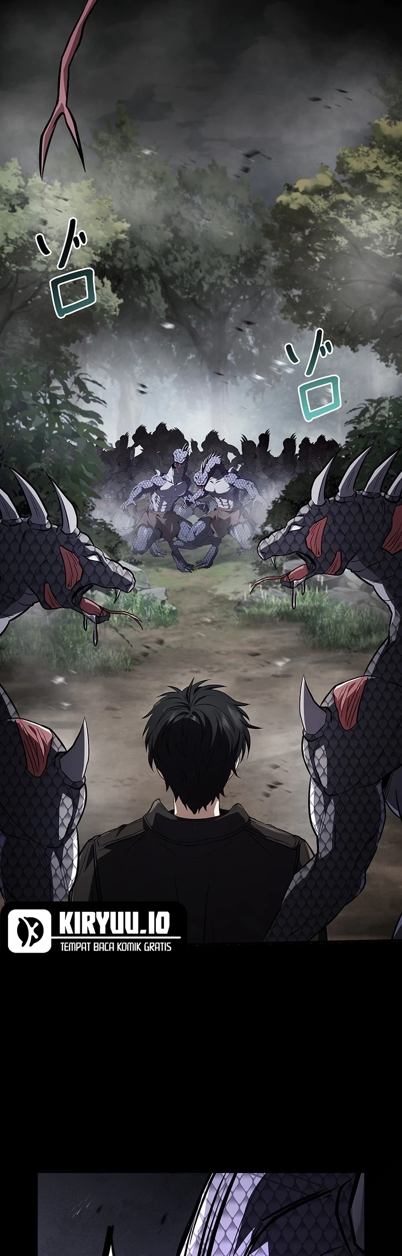 The Saint Levels Up Through Necromancy Chapter 42 Gambar 14