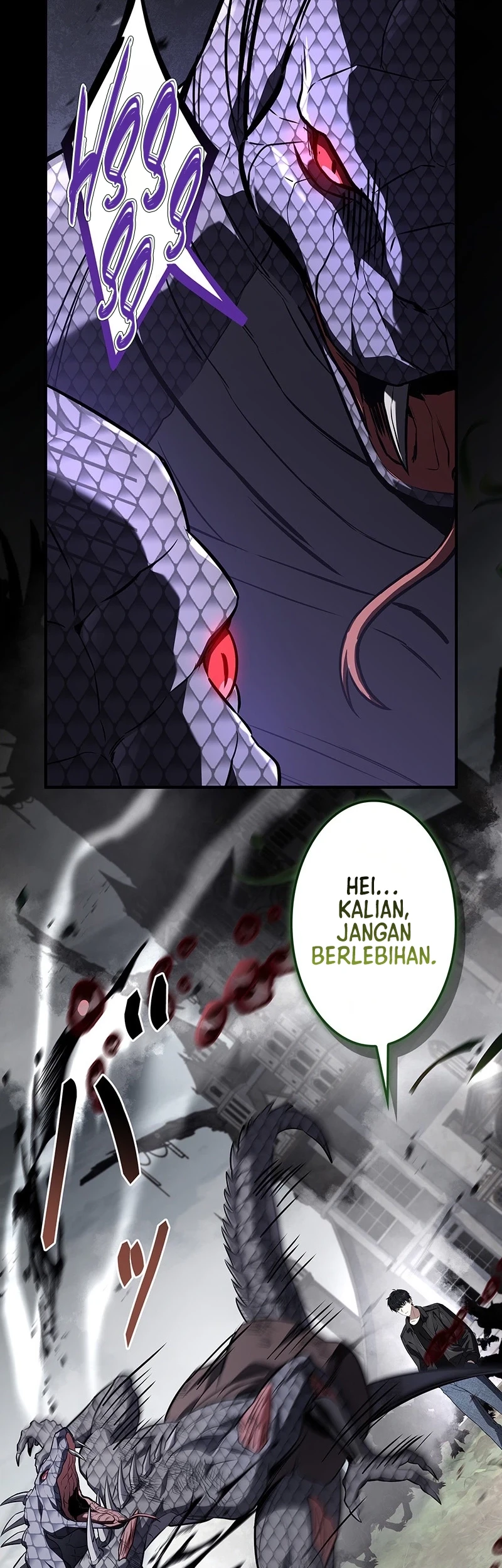 The Saint Levels Up Through Necromancy Chapter 42 Gambar 15