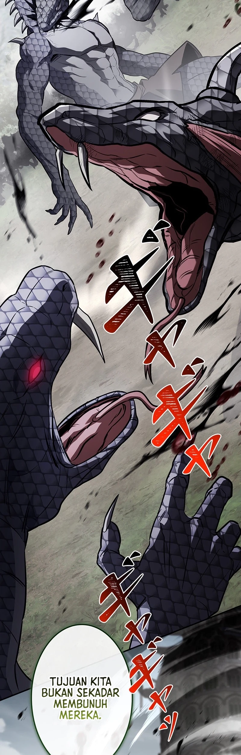 The Saint Levels Up Through Necromancy Chapter 42 Gambar 16