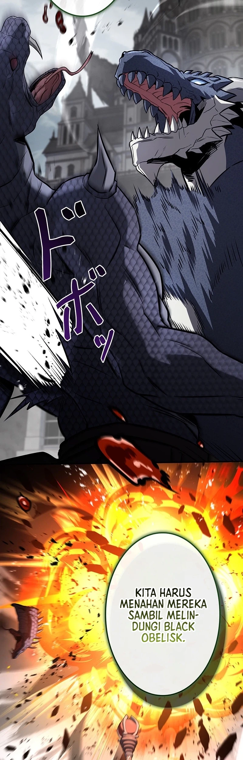 The Saint Levels Up Through Necromancy Chapter 42 Gambar 17