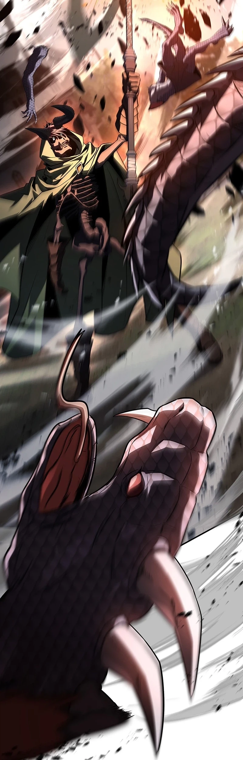 The Saint Levels Up Through Necromancy Chapter 42 Gambar 18