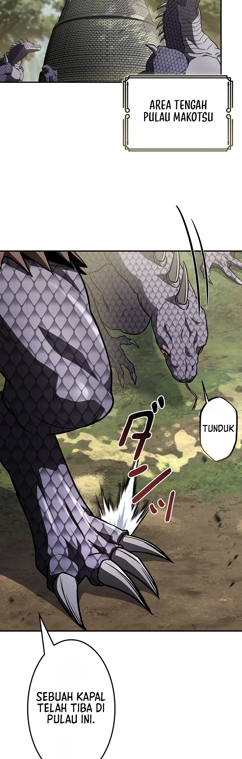 The Saint Levels Up Through Necromancy Chapter 42 Gambar 20