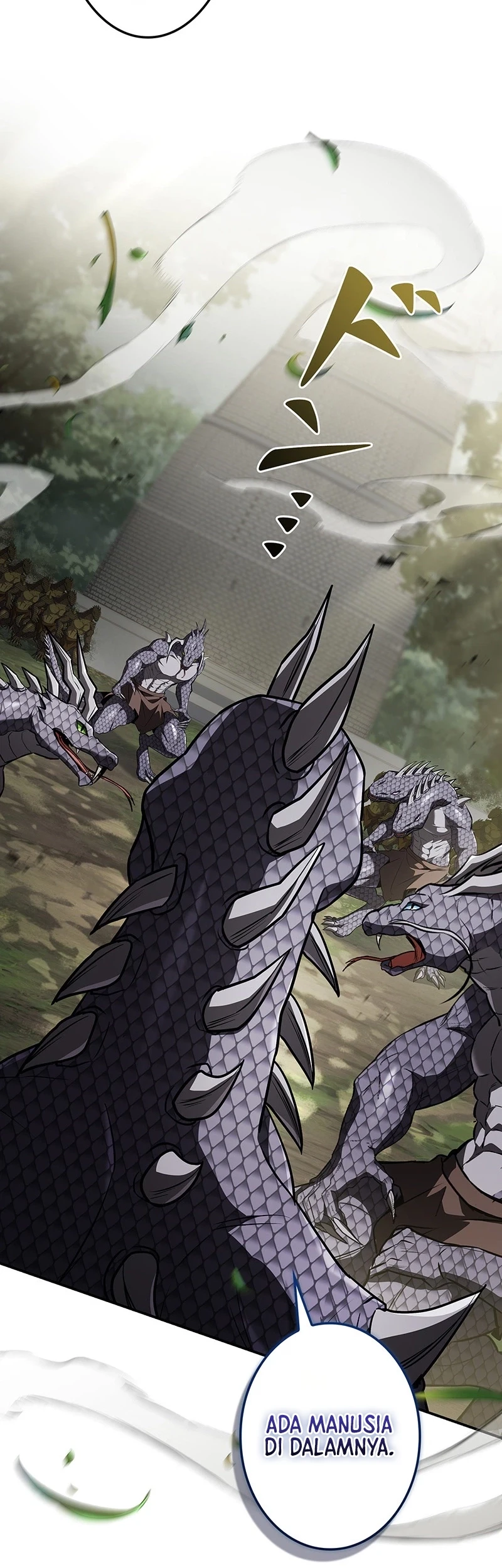 The Saint Levels Up Through Necromancy Chapter 42 Gambar 21