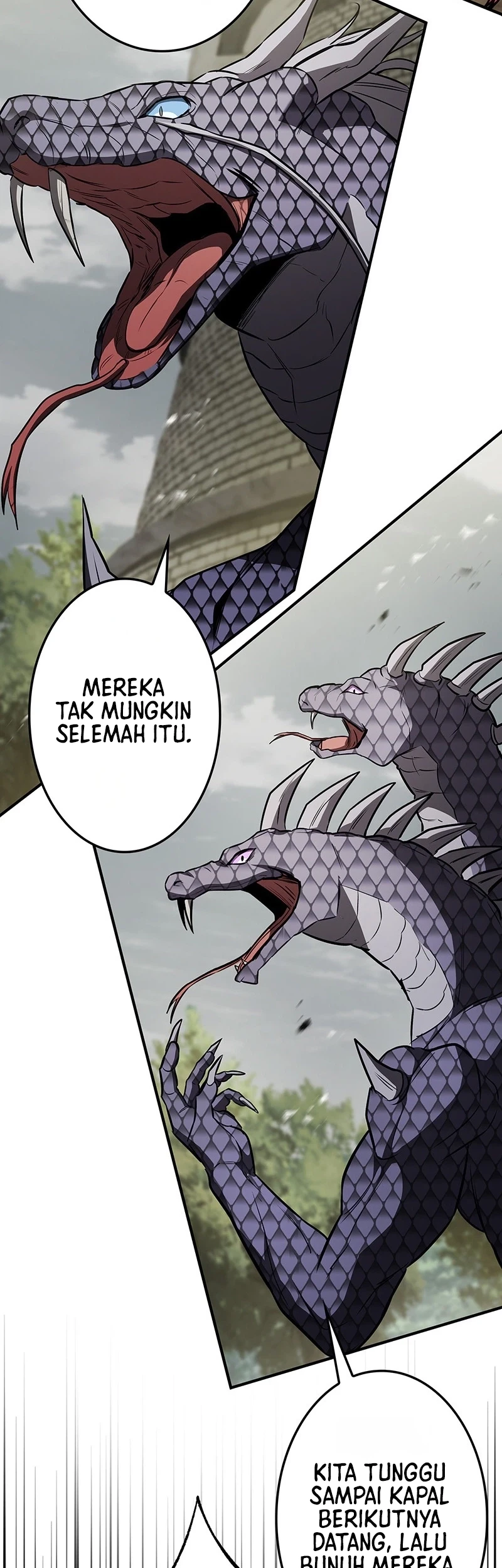 The Saint Levels Up Through Necromancy Chapter 42 Gambar 23