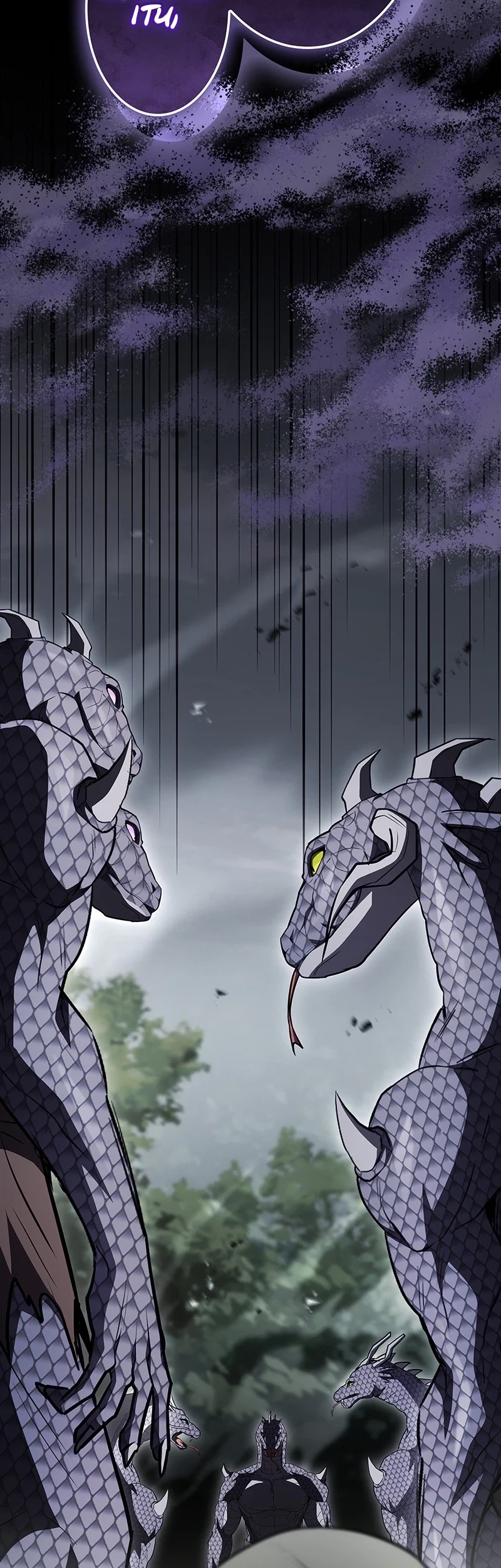 The Saint Levels Up Through Necromancy Chapter 42 Gambar 27