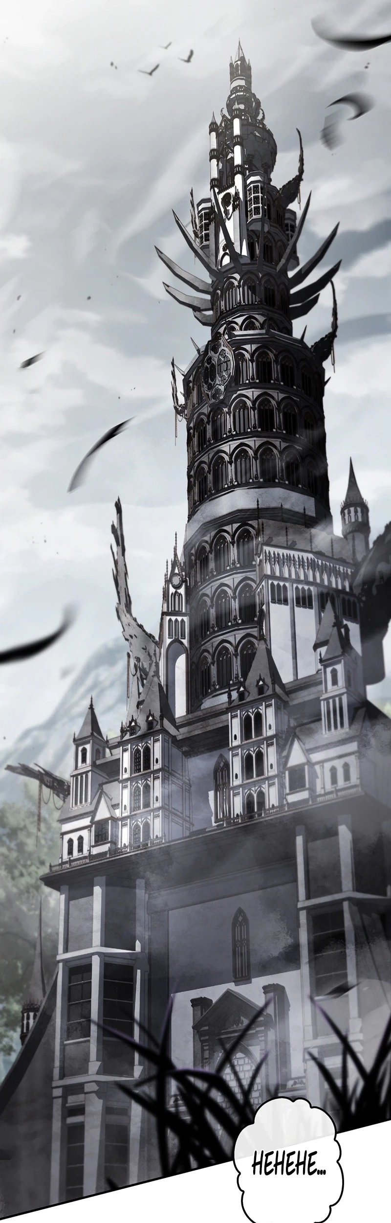 The Saint Levels Up Through Necromancy Chapter 42 Gambar 29