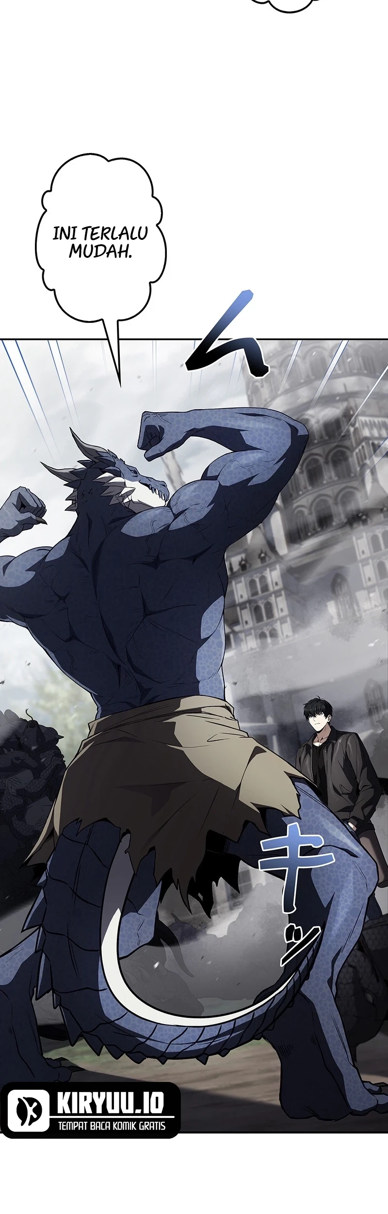 The Saint Levels Up Through Necromancy Chapter 42 Gambar 30