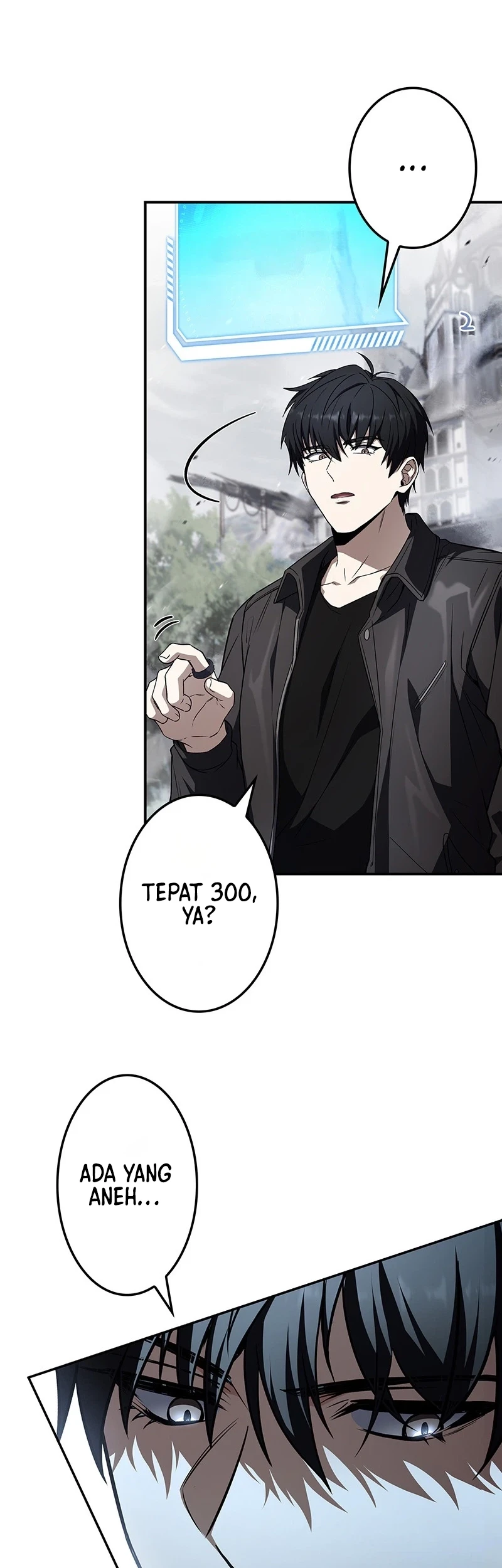 The Saint Levels Up Through Necromancy Chapter 42 Gambar 31