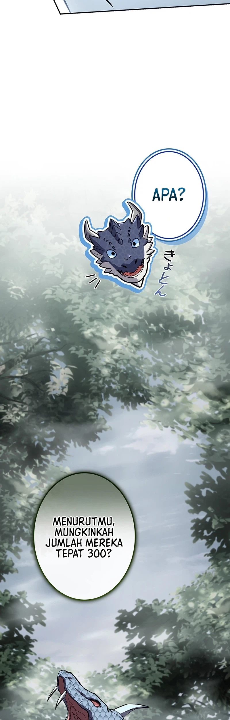 The Saint Levels Up Through Necromancy Chapter 42 Gambar 32