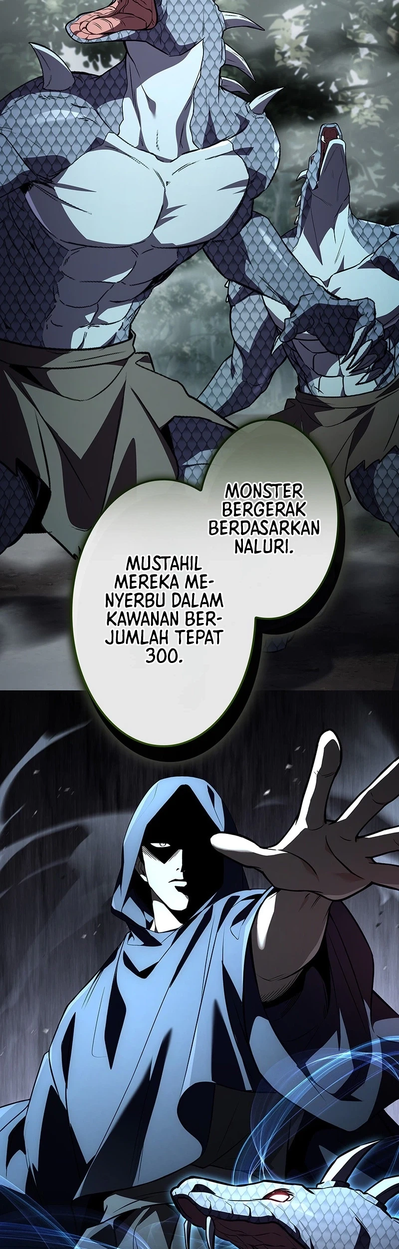 The Saint Levels Up Through Necromancy Chapter 42 Gambar 33