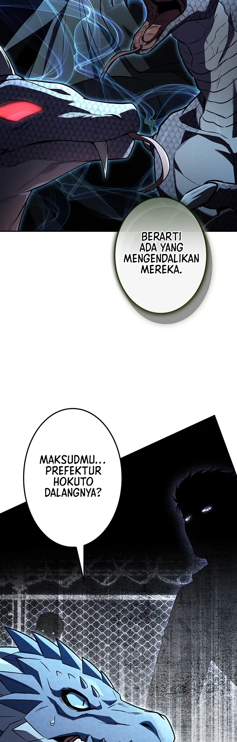 The Saint Levels Up Through Necromancy Chapter 42 Gambar 34