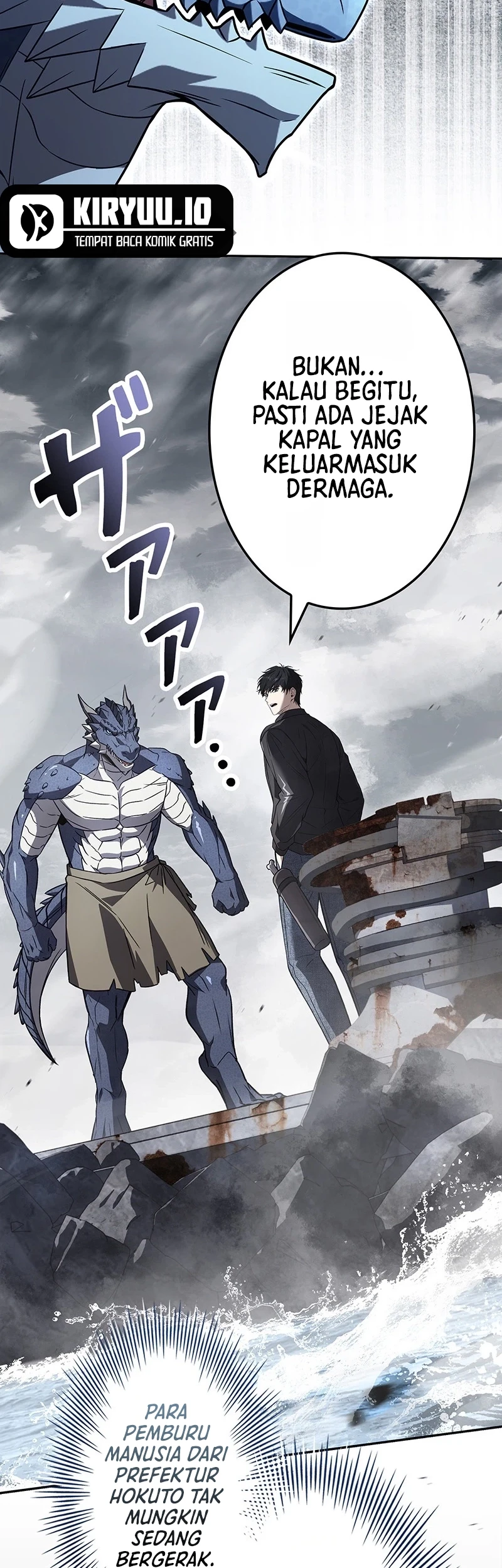 The Saint Levels Up Through Necromancy Chapter 42 Gambar 35