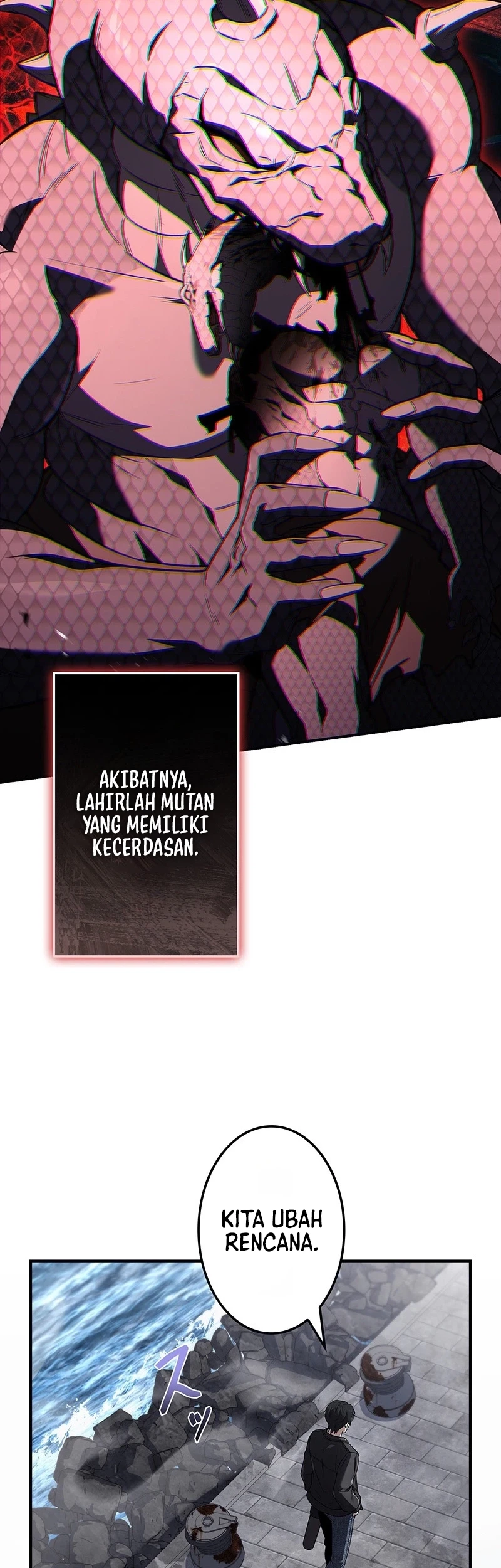 The Saint Levels Up Through Necromancy Chapter 42 Gambar 39