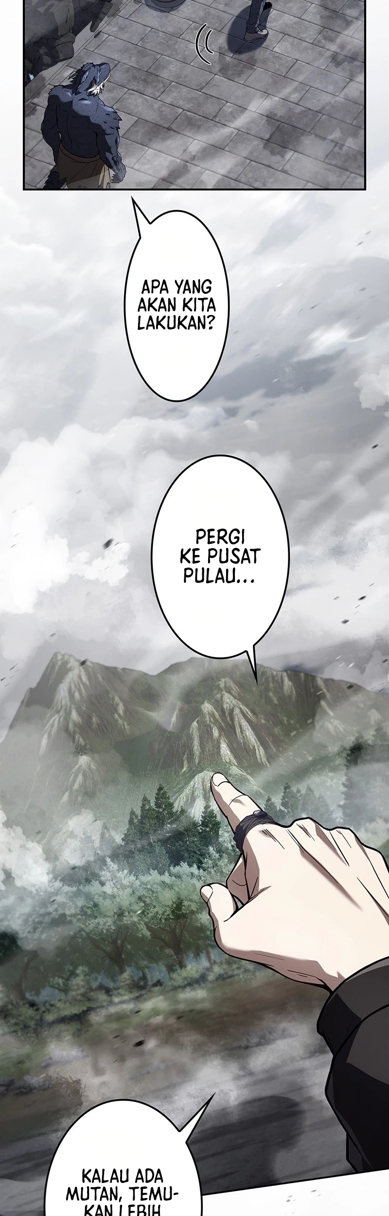 The Saint Levels Up Through Necromancy Chapter 42 Gambar 40
