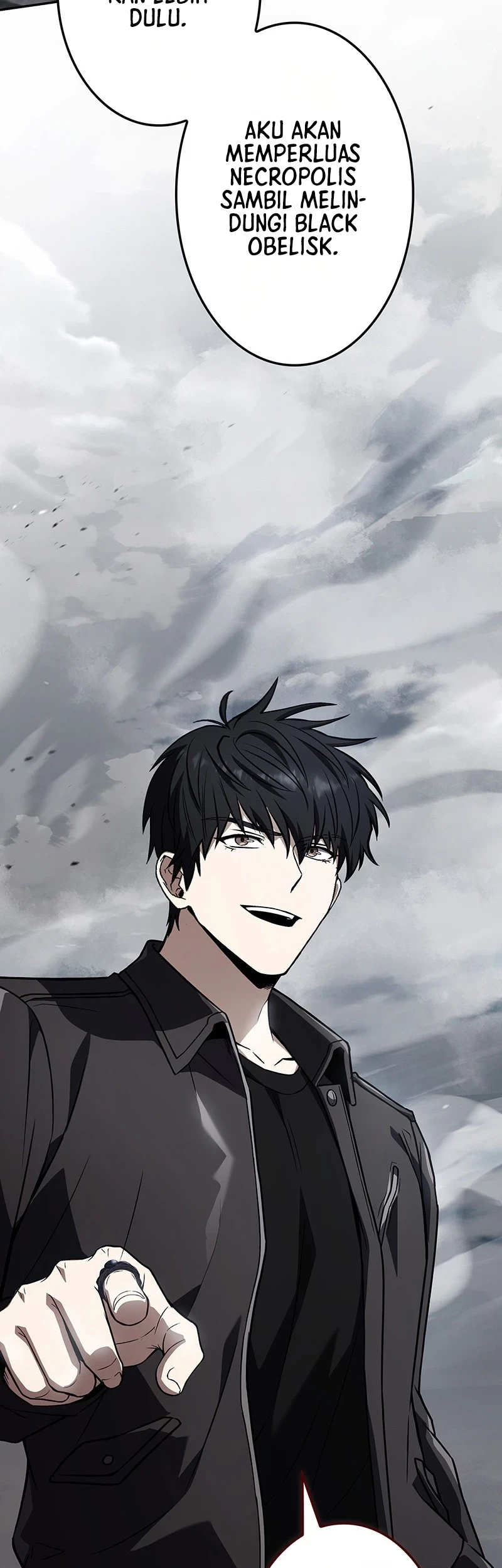 The Saint Levels Up Through Necromancy Chapter 42 Gambar 41